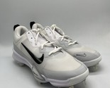 Nike Force Zoom Trout 9 Pro Baseball Cleats White FB2907-100 Men&#39;s Size 9 - $69.95
