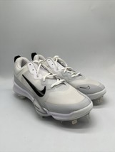 Nike Force Zoom Trout 9 Pro Baseball Cleats White FB2907-100 Men&#39;s Size 9 - £54.68 GBP