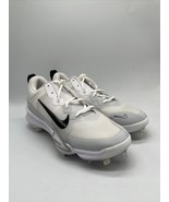 Nike Force Zoom Trout 9 Pro Baseball Cleats White FB2907-100 Men&#39;s Size 9 - £54.88 GBP