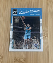 Nicolas Batum card #45 2016-17 Donruss Optic - Charlotte Hornets - £1.14 GBP