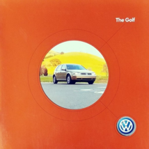 2004 Volkswagen GOLF sales brochure catalog 04 VW GL GLS TDI - £6.24 GBP