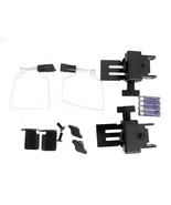 Bench grinder eye shield glass protector and brackets (OEM) Replacement ... - $38.22