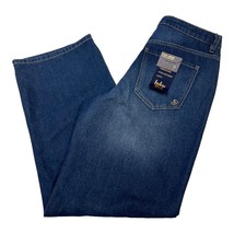 Indigo Rein Jeans Women 7 Super High Rise Dad Dark Wash Denim Long Insea... - €16,57 EUR