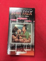 Vintage Sealed Star Trek The Trouble With Tribbles VHS Episode 42 1967 - £55.29 GBP