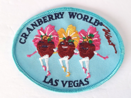 Cranberry World West Las Vegas 7 Color Iron On Patch Rare VTG NEW Pretty Whimsy - $17.07