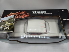 Ertl American Muscle 1958 Chevrolet Impala American Graffiti Diecast - $46.48