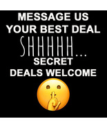 MESSAGE US YOUR BEST DEAL FOR ANY MAGICKAL ( OR TWO, 3, 4) SECRET DEALS ... - £0.00 GBP