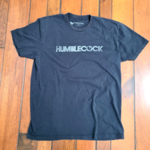 HUMBLECOCK Clothing Company T-Shirt Men&#39;s Large L Black Rooster - $9.85