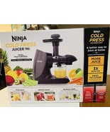 Ninja Cold Press Juicer Pro Black (JC101) With Juice Recipe Book Tested - $89.75