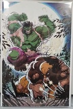 Incredible Hulk # 181 Facsimile Kaare Andrews Virgin Variant Exclusive W... - $24.74