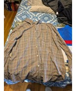 Latitude By Northern Isles Shirt Adult XL Button Up Shirt - $17.51 CAD
