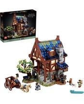 LEGO Ideas: Medieval Blacksmith (21325) Cottage, Knight, Village. New. - £179.37 GBP