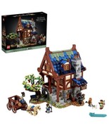 LEGO Ideas: Medieval Blacksmith (21325) Cottage, Knight, Village. New. - £181.90 GBP