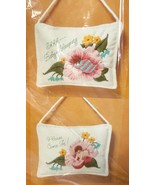 Baby Door Minder The Creative Circle Crewel Embroidery Kit #1911 - NEW 6... - $19.46 CAD