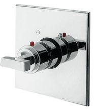 Newport Brass 3-2024TS Single Handle Square Thermostatic Valve Trim with... - £350.32 GBP+