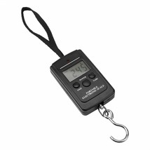 The 40Kg Portable Digital Handy Scale Electronic Hanging Luggage Scale Weight - £19.12 GBP