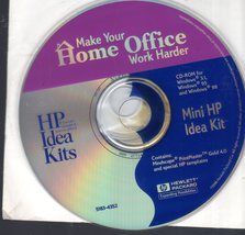 HP Idea Kits - Make Your Home Office Work Harder - CD - £4.64 GBP