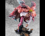 Portrait Of Pirates SA-Maximum One Piece Heavenly Demon Doflamingo Figure - $246.00