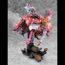 Portrait Of Pirates SA-Maximum One Piece Heavenly Demon Doflamingo Figure - £195.93 GBP