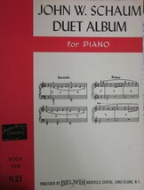 John W. Schaum Duet Album for Piano Book One [Sheet music] John W. Schaum - €10,28 EUR
