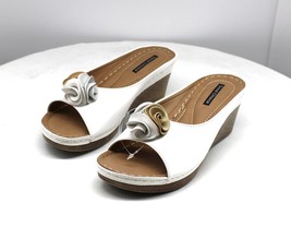 Gc Shoes Sydney Wedge Sandal Women&#39;s Shoes - £19.70 GBP