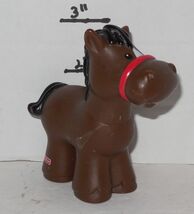 Fisher Price Current Little People Brown Horse FPLP - $5.03