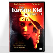 The Karate Kid Part III (DVD, 1989, Widescreen) Like New !  Ralph Macchio - £5.74 GBP