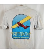 Vintage Pietenpol Fly-In 1988 Airplane T-Shirt Small Single Stitch Deads... - £13.36 GBP