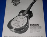 DOBRO Pickin&#39; Magazine Photo Clipping Vintage December 1975 - $14.99