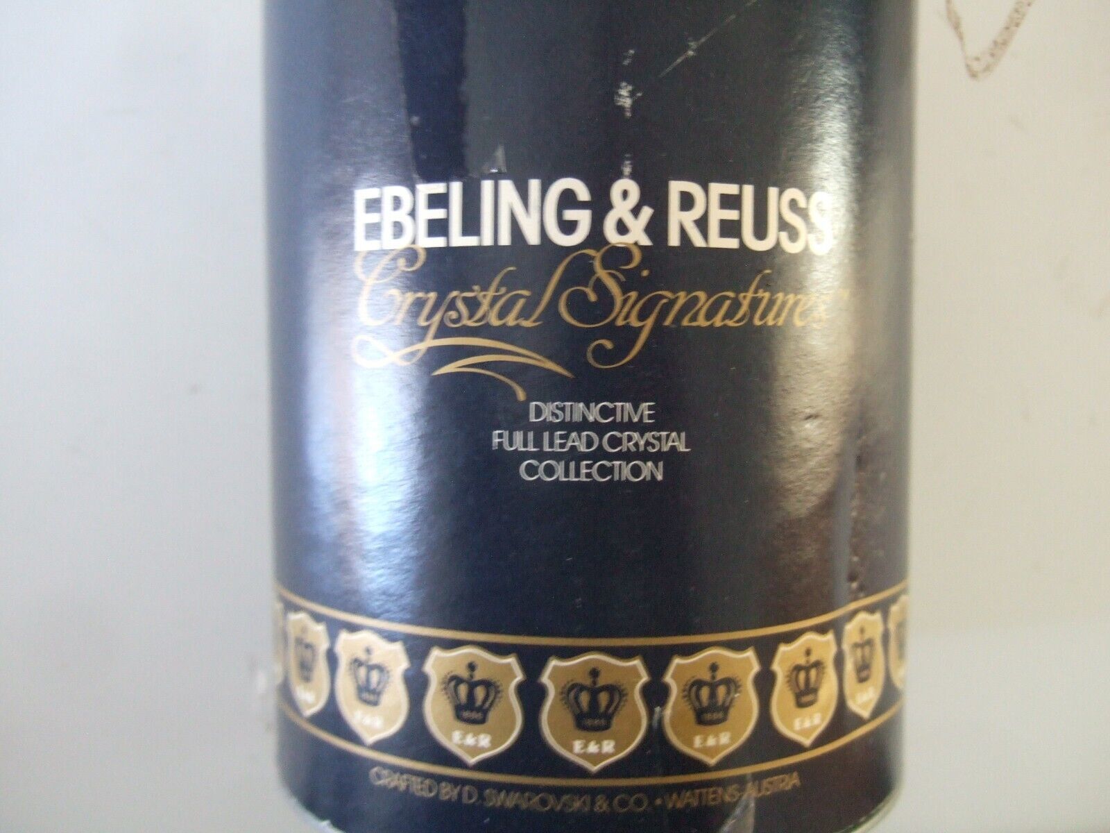 EBELING & REUSS CRYSTAL SIGNATURES SERIES "MOUSE"   69409  SWAROVSKI   ORIG BOX - $20.66