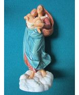 THE SISTINE MADONNA BY LENOX FIGURINE NIB 8&quot; BY FRANKLIN MINT NEW [a9LX] - $170.59 CAD