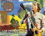 Paul McCartney Live at Grand Central Station 2018 2 CD / 1 DVD Pro-shot NY - $29.00