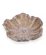 Carved Wood Design Flower Bowl 12.75&quot;D - 339175 - $1,269.86 MXN