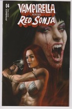Vampirella Vs Red Sonja #4 (Dynamite 2023) &quot;New Unread&quot; - £3.70 GBP