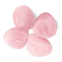 Original Rose Quartz Stone Tumble Natural Pink for Healing, Love, Trust, Positiv - £39.56 GBP