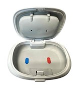 NEW Miracle Ear Hearing Aid Accessory Storage Case White HE200159 AMPBIG... - £7.16 GBP