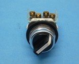 Allen Bradley 800T-H2B Selector Switch 30.5 MM 2 Position Maintained Used - £31.87 GBP