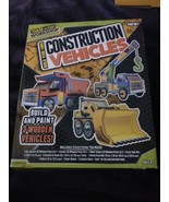 Made By Me Build Your Own Construction Vehicles by Horizon Read Description - $12.61