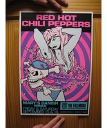 Hot Red Chili Peppers Poster The Mary&#39;s Danish Primus September 15 16-
s... - $184.92 CAD