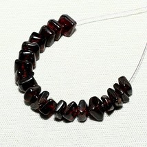 20pcs Natural Red Garnet Square Beads Loose Gemstone 26.50cts Size 5mm To 6mm - £3.11 GBP