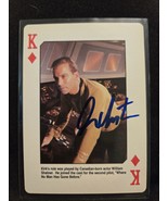 William Shatner Hand Signed Star Trek Card Autographed Captain Kirk Auto - $50.76 CAD