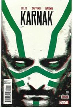 Karnak (All 6 Issues) Marvel 2016-2017 - £16.66 GBP