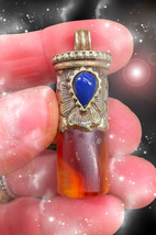 Haunted Necklace Female &quot;Exquisite Beauty&quot; Genie Djinn Vessel Wishes Magick - £160.67 GBP