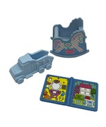 Vintage 1990s Playskool Miniature Truck, Rocking Horse, and Book Loving ... - $24.00