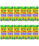 Pack of (12) New Crayola, Colored Pencils, 12 Nontoxic pencils - $40.87 CAD