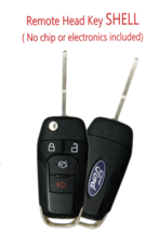NEW Ford Fusion ​2013 - 2018 Remote Flip Key SHELL CASE Replacment TOP Q... - £7.58 GBP