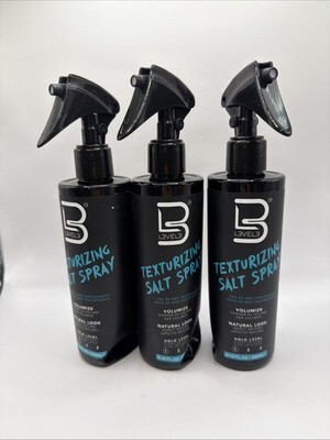 L3VEL3 Texturizing Sea Salt Spray 8.45 FL OZ. / 250ML - PACK OF 3 **READ ** - $22.76
