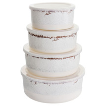 Laurie Gates California Designs Mauna 8 Piece Melamine Nesting Storage Bowl Set - $58.70