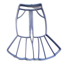 Vintage Style Pleated Bell Bottoms Denim Pants Cookie Cutter Made In USA... - $3.99
