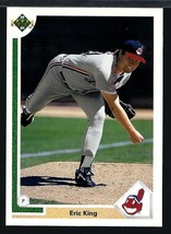 1991 Upper Deck Baseball #782 Eric King - Cleveland Indians - £1.20 GBP